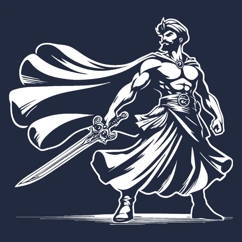 Sinbad Comic Design – Abenteuer auf See