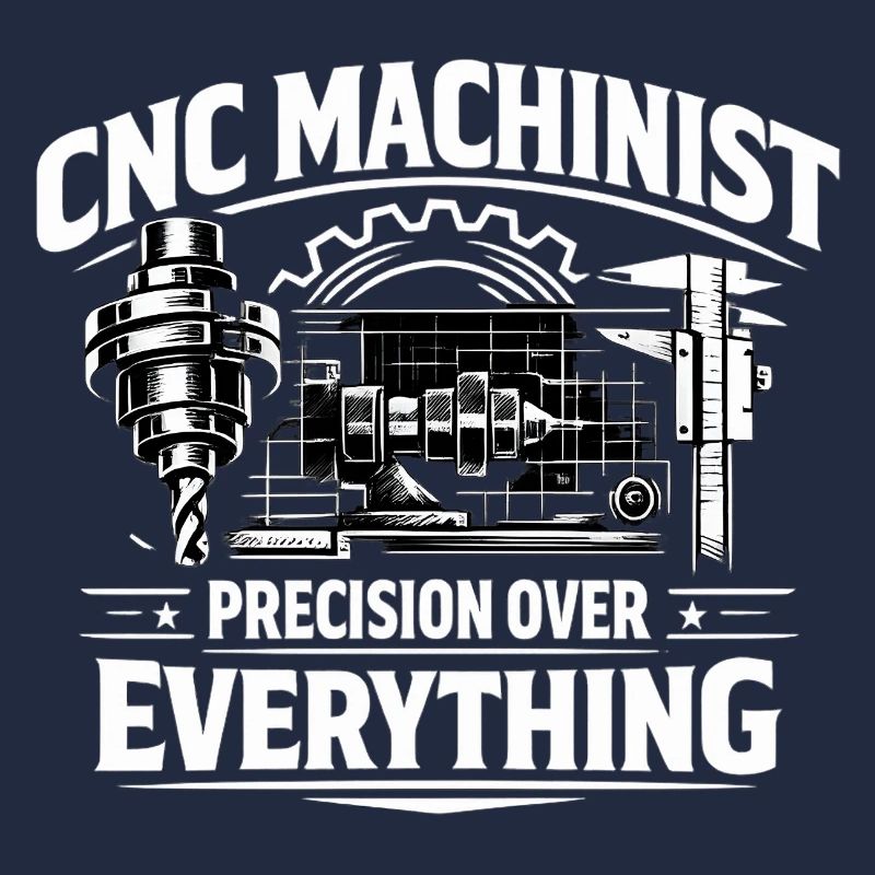 CNC Machinist Precision Over Everything