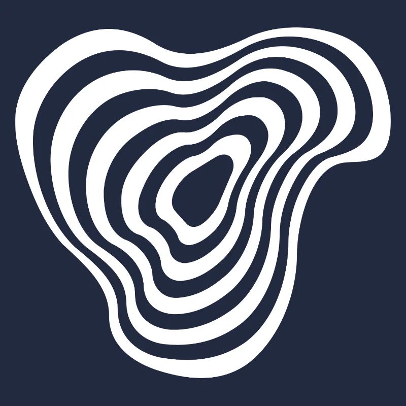 Ondulation des lignes concentriques