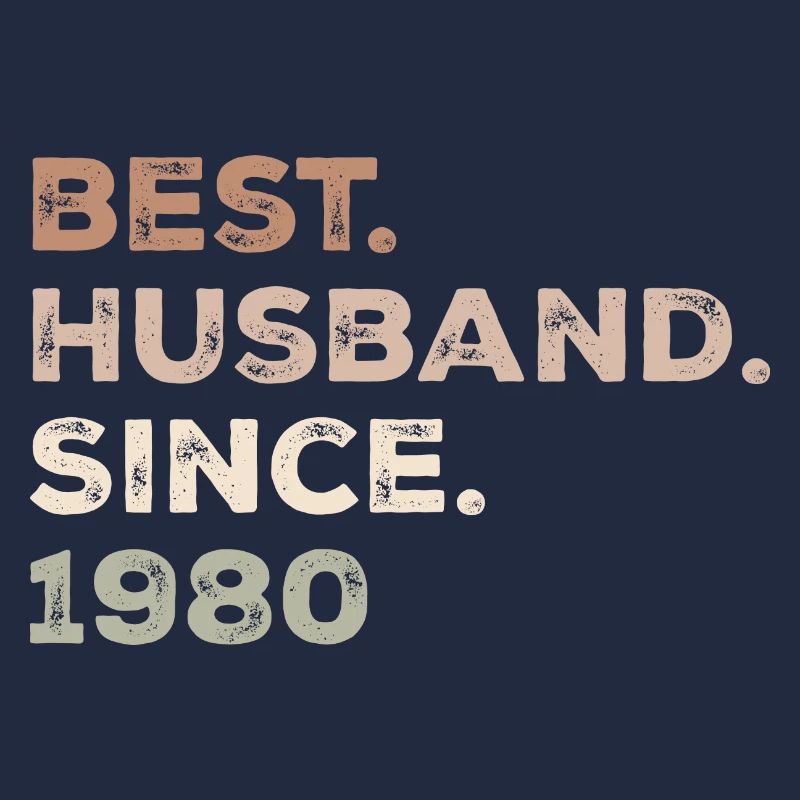 Bester Ehemann seit 1980 Jubiläumsgeschenk