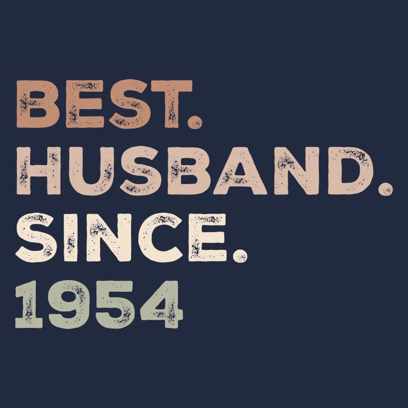 Bester Ehemann seit 1954 Jubiläumsgeschenk