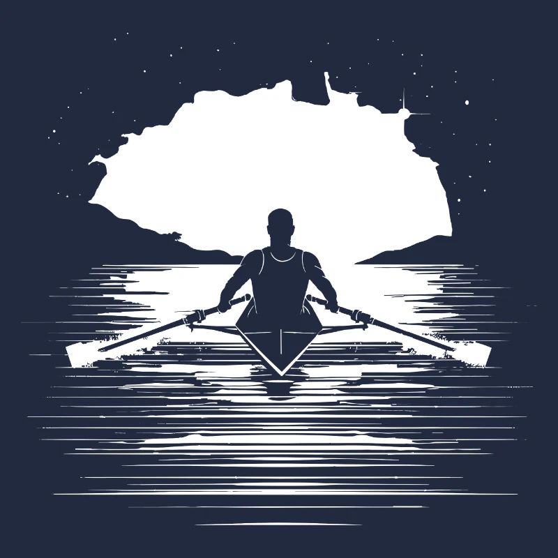 Rower Drawing