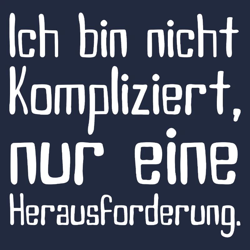 Not complicated – challenge