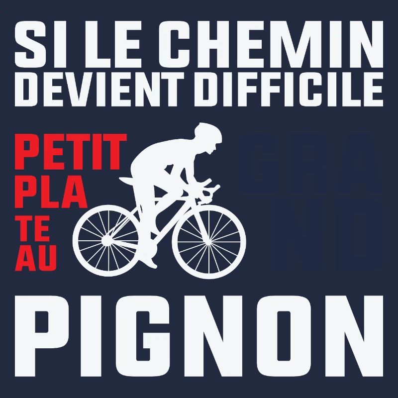 If the Path Gets Tough - Cyclist Gift