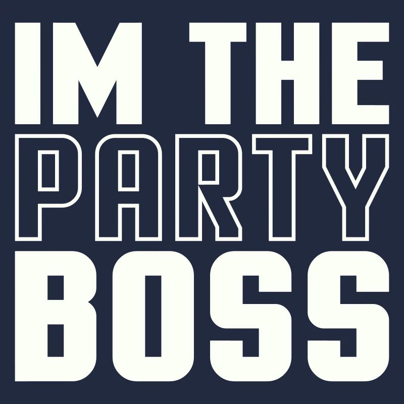 Ich bin der Party Chef