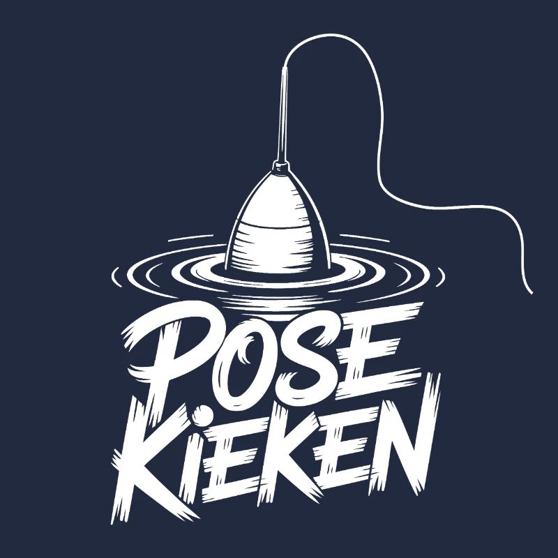 Conception de la posture du pêcheur