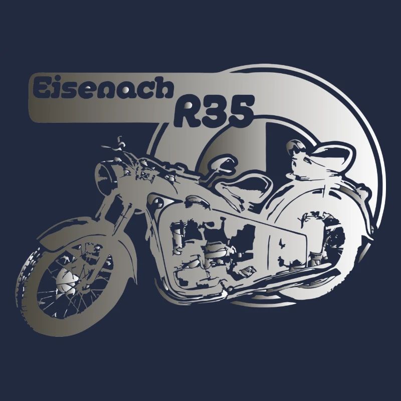 DDR Motorrad EMW R35 Logo