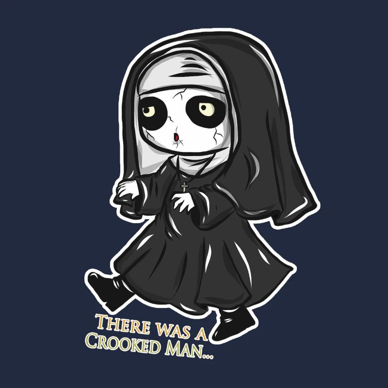 Valac nun halloween gift