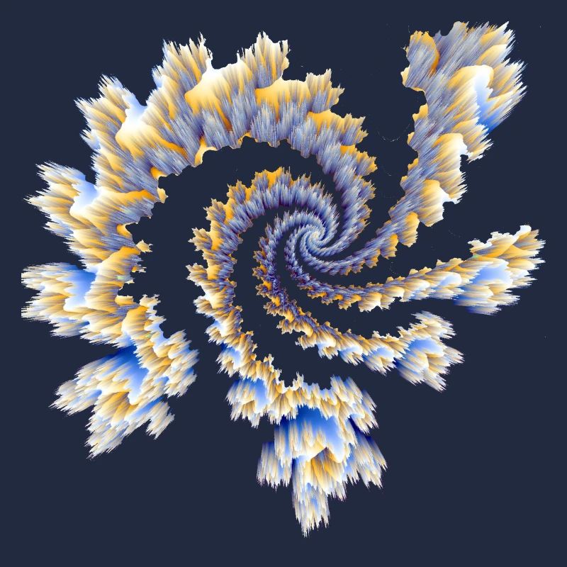 Fractale Explosion