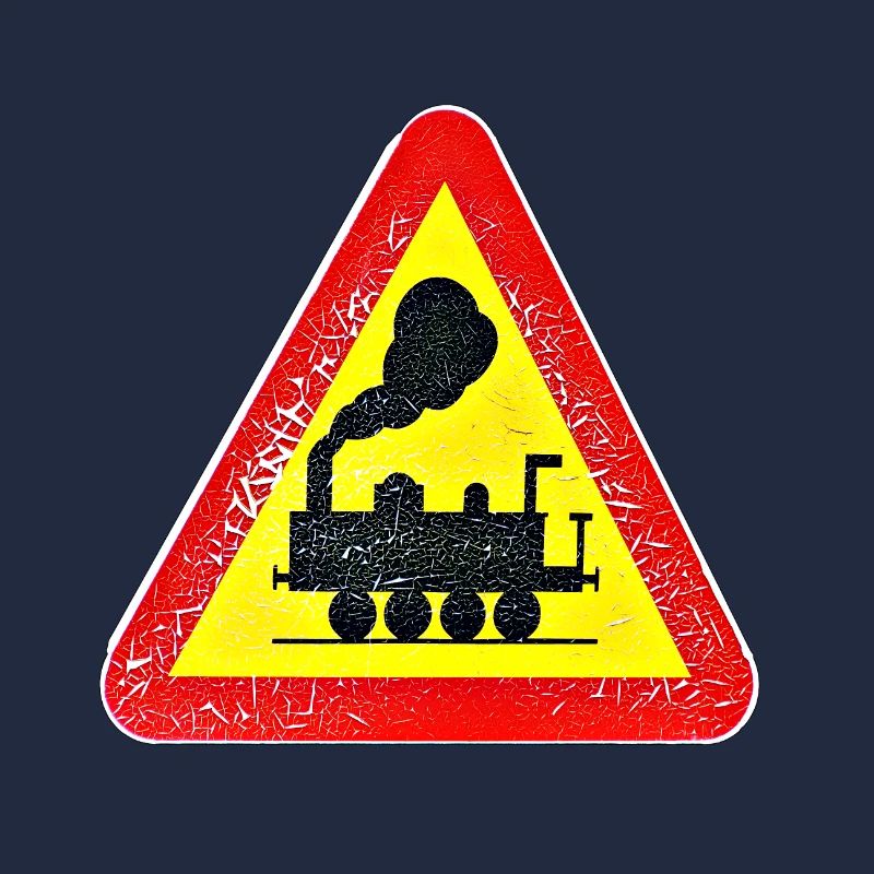Train crosses
