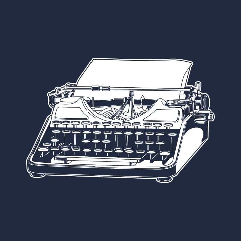 Machine à écrire
