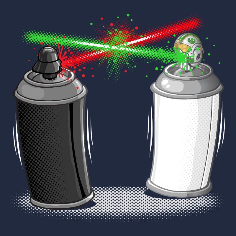 Graffiti wars