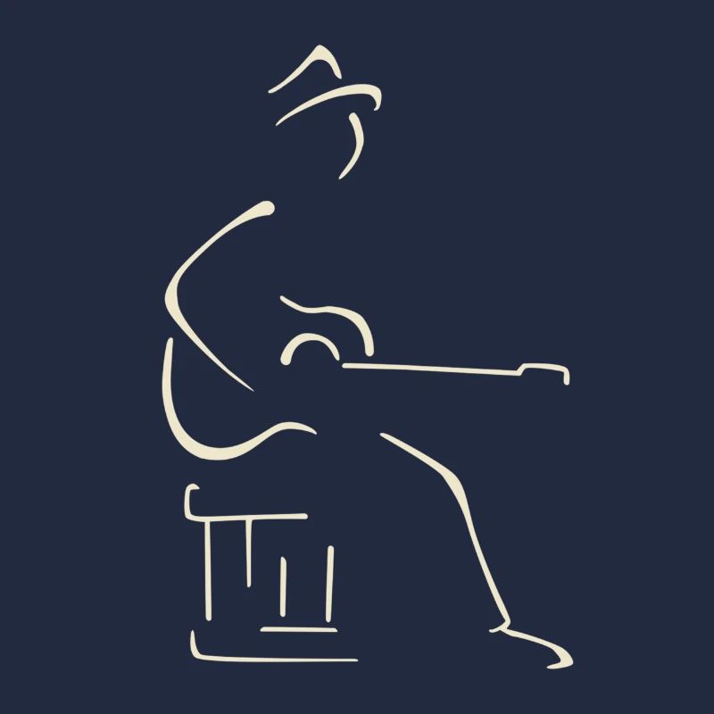 Guitariste blues