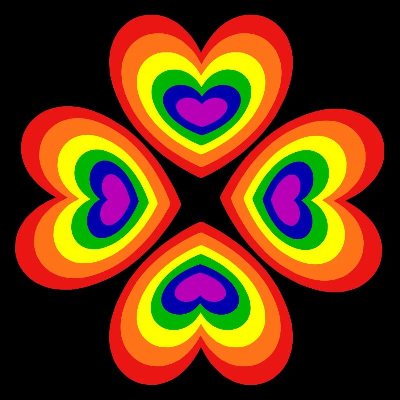 70er Jahre Blume Muster