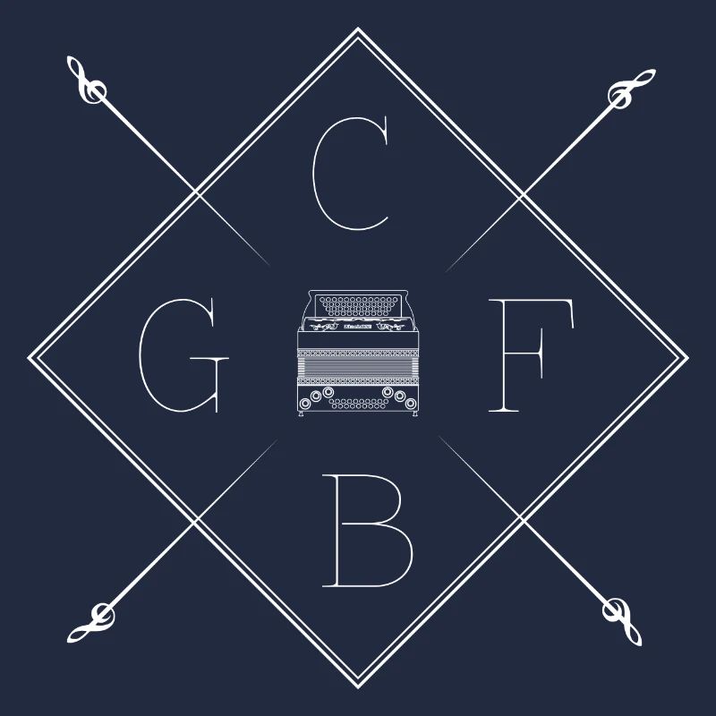 Styrian Harmonica - Tuning GCFB | ZiachON!