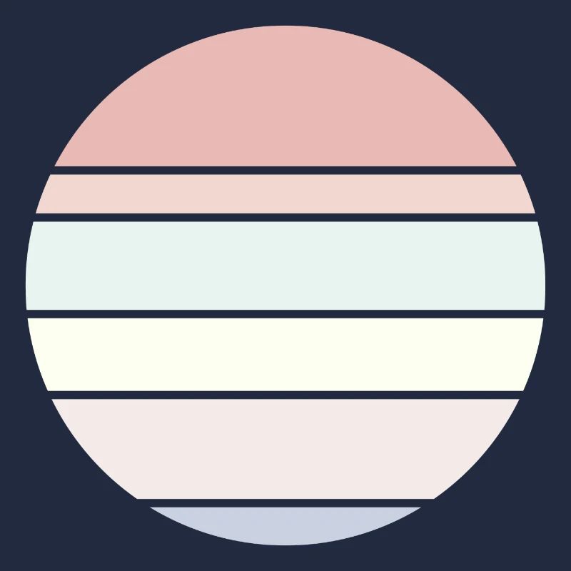 Contexte Pastel Circle