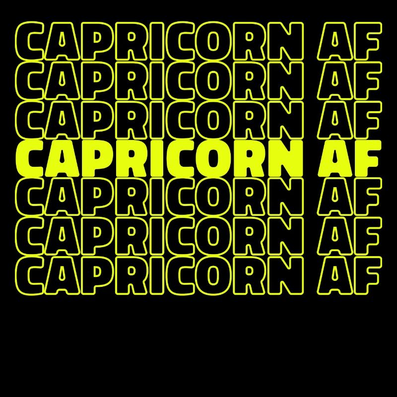 Horoskop Statement Astrologie Tierkreis Steinbock