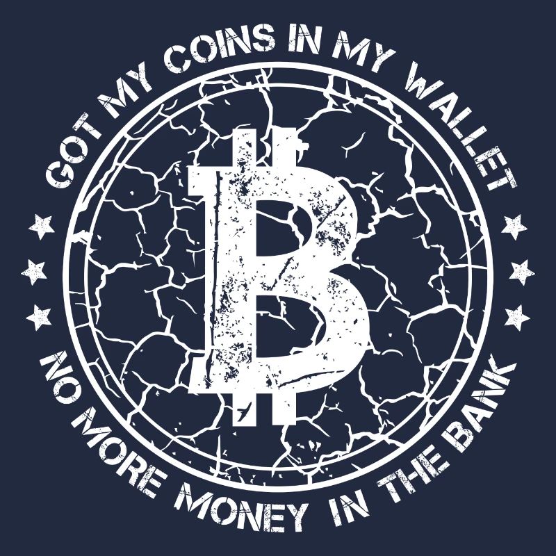 Bitcoin BTC Crypto Crypto funny cool saying