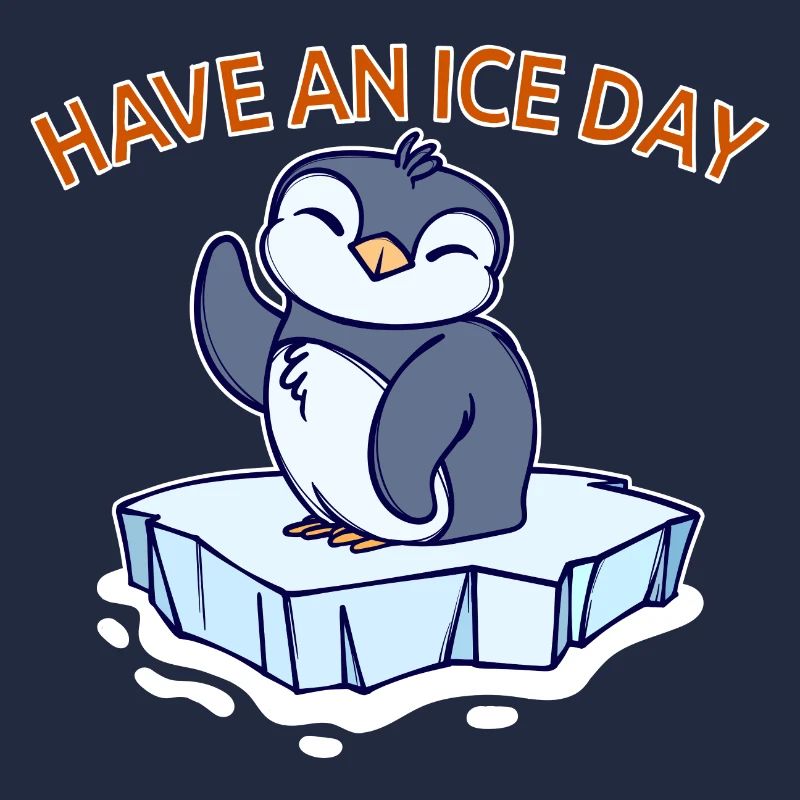 Antarktis Eis Kalt Pinguin Statement Seevogel