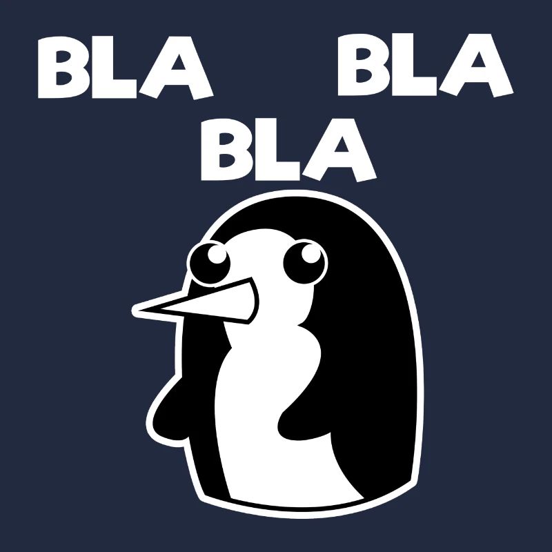 Pinguin Kalt Spruch Seevogel Tier Vogel