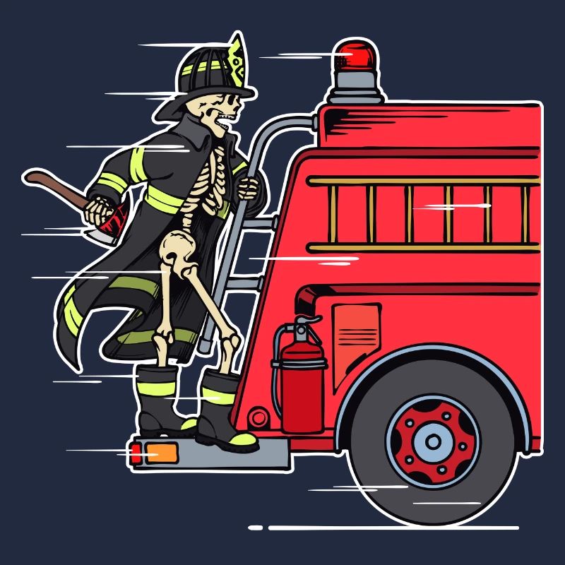 Firefighter Fire Protection Rescuer Fire Engine