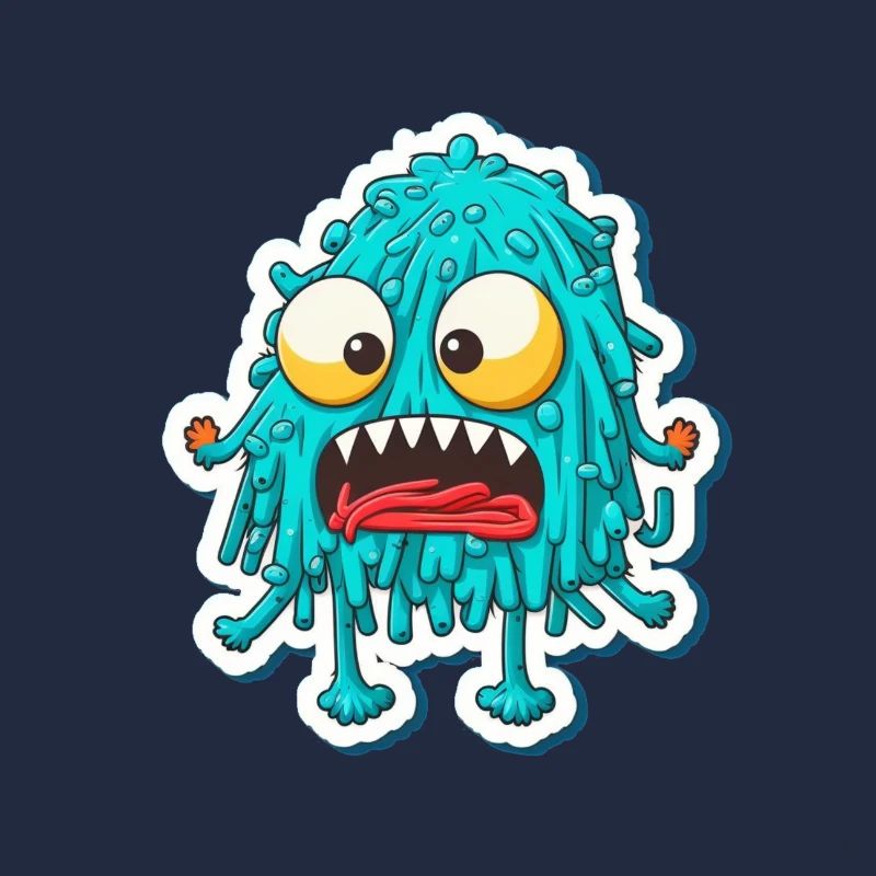 Monstre spaghetti