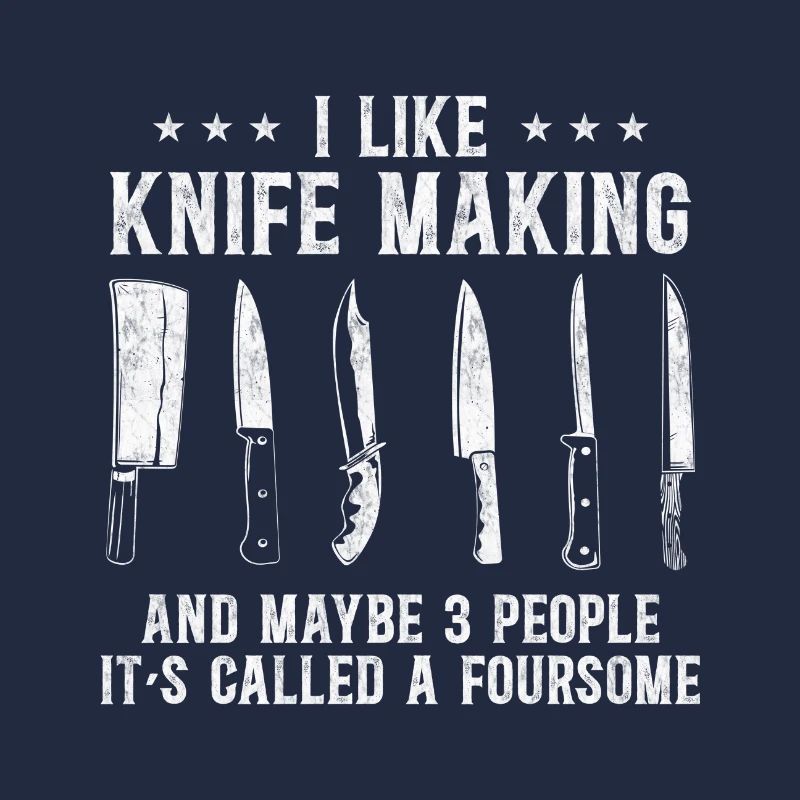 Ich mag Knife Making Messer Design