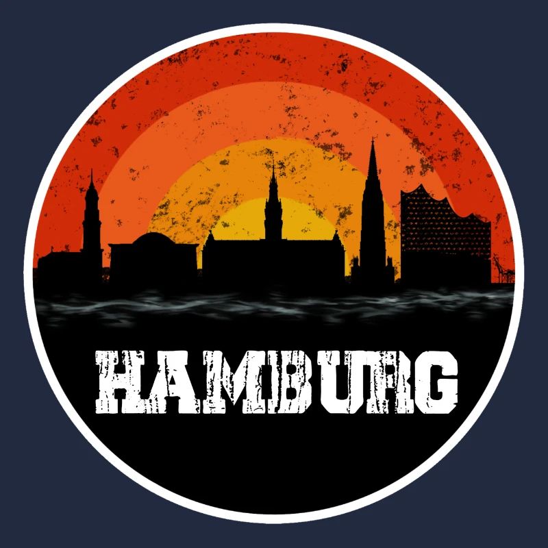 Hamburg Skyline Original