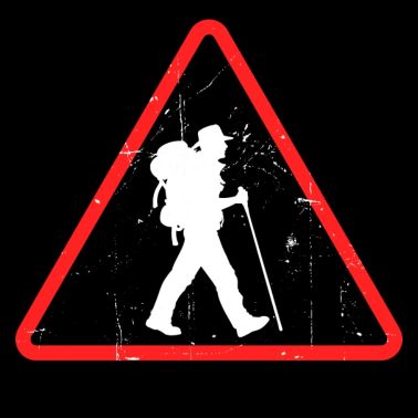 Escursionisti, escursioni, escursioni in montagna, escursioni, arrampicata