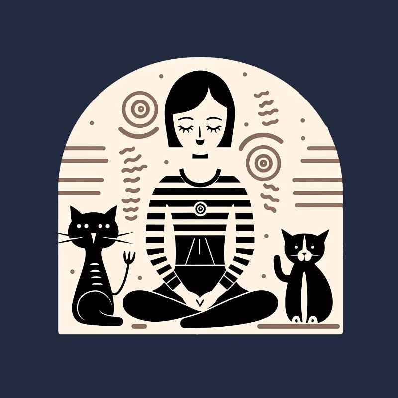 Yoga avec les chats