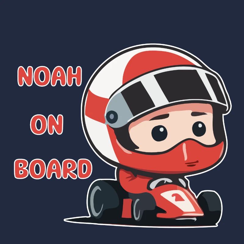 Noah à bord