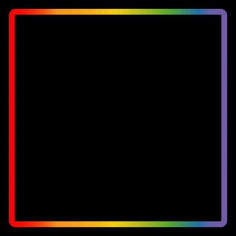Regenbogen Rahmen LGBT DEMO