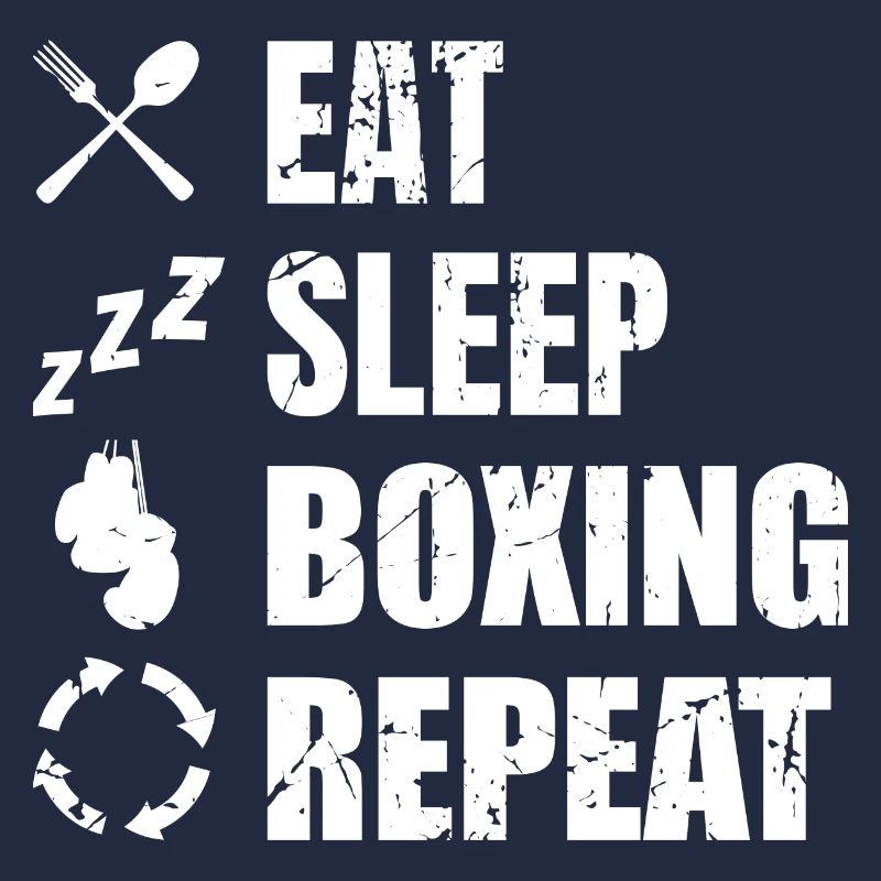 Manger Sommeil Boxe Répéter