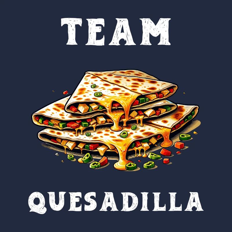 Équipe Quesadilla Mexique