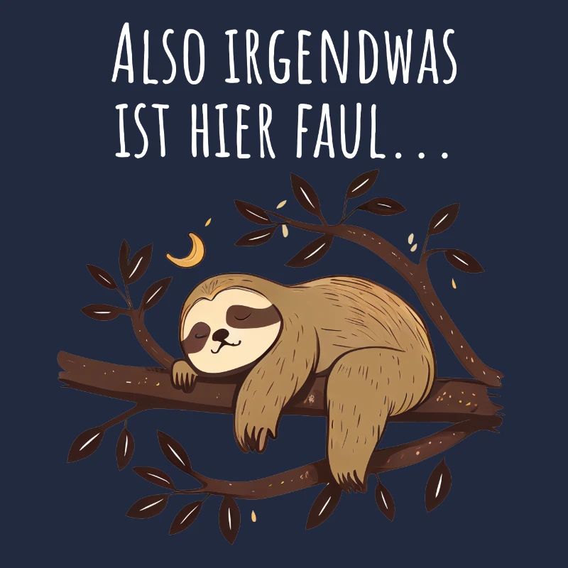 Something's Fishy Here | Sloth Gift