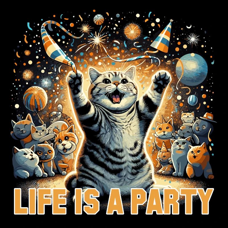 Britisch Kurzhaar Katze BKH Party Geschenk