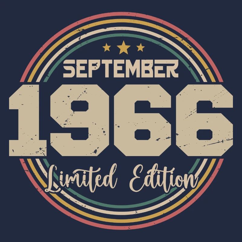 September 1966 Birthday Gift 1966