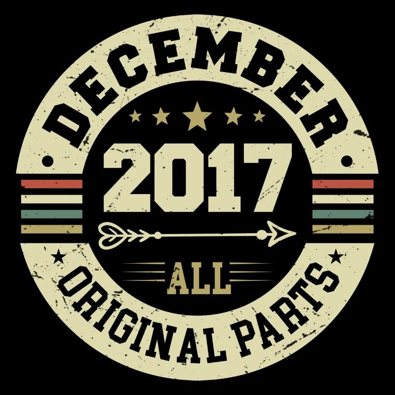 Legenden Geburtstag Dezember 2017 geboren Geschenk