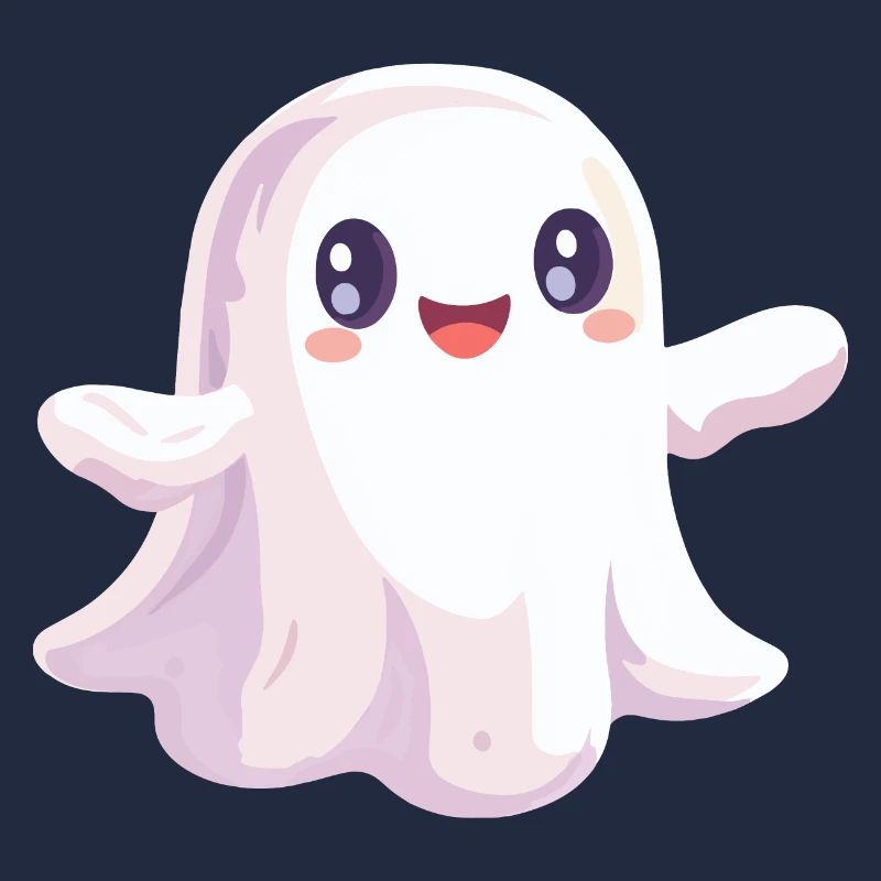Fantôme mignon
