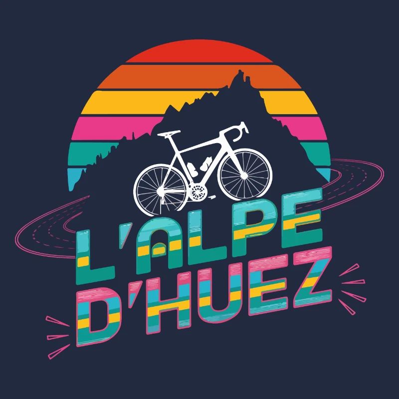 Alpe d’Huez Cyclisme Design