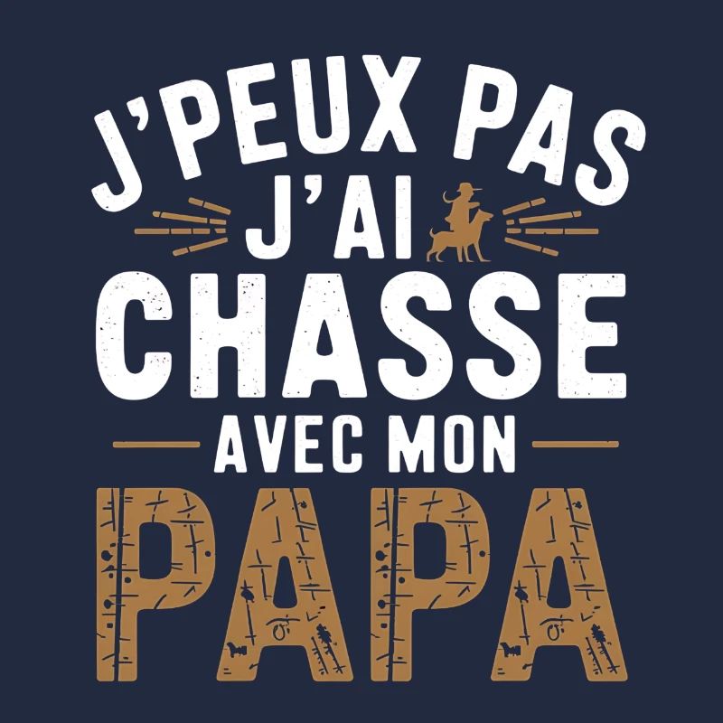 Chasse Avec mon papa