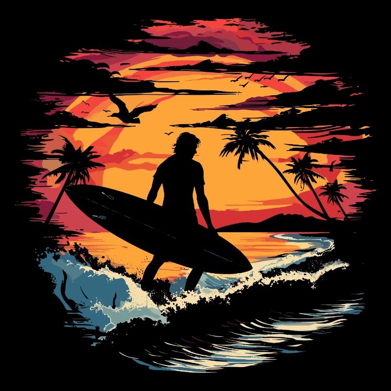 Surfer Grafik