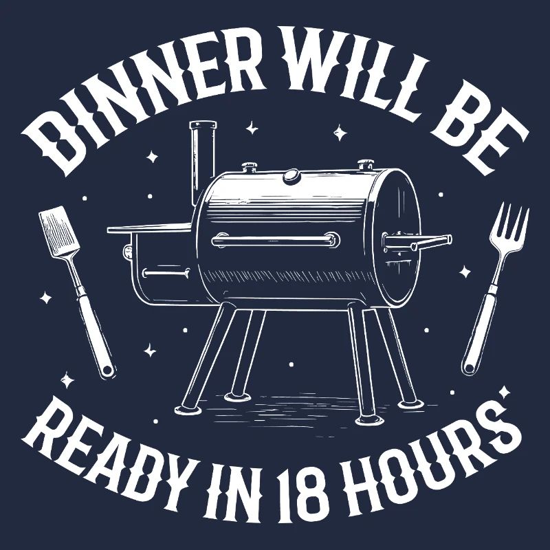 Dinner will be ready in 18 hours