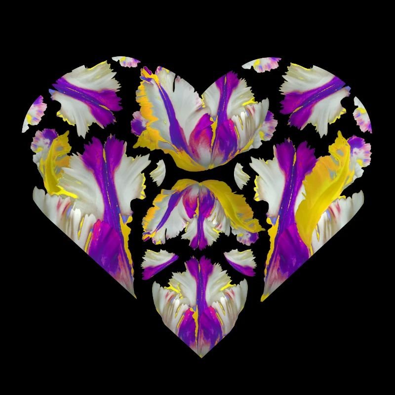 Farbexplosion im Herzen