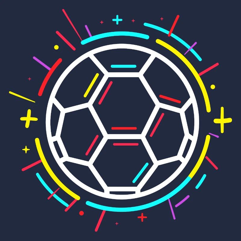 Soccer Ball Drawing