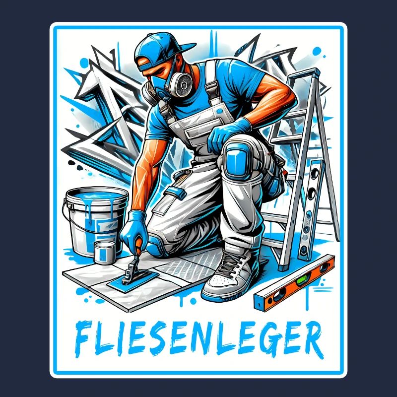 Fliesenleger Design