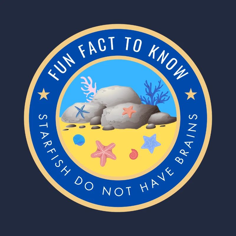 Starfish do not have brains