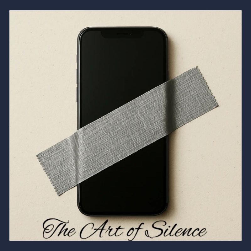 Silent Mobile Kunstdruck