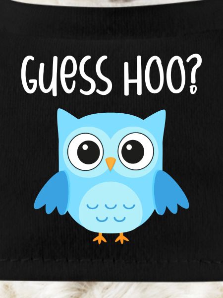 Eule Guess Hoo