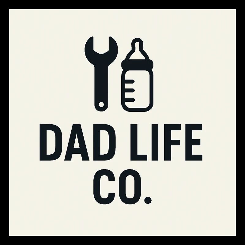 Dad Life Co Tool Bottles